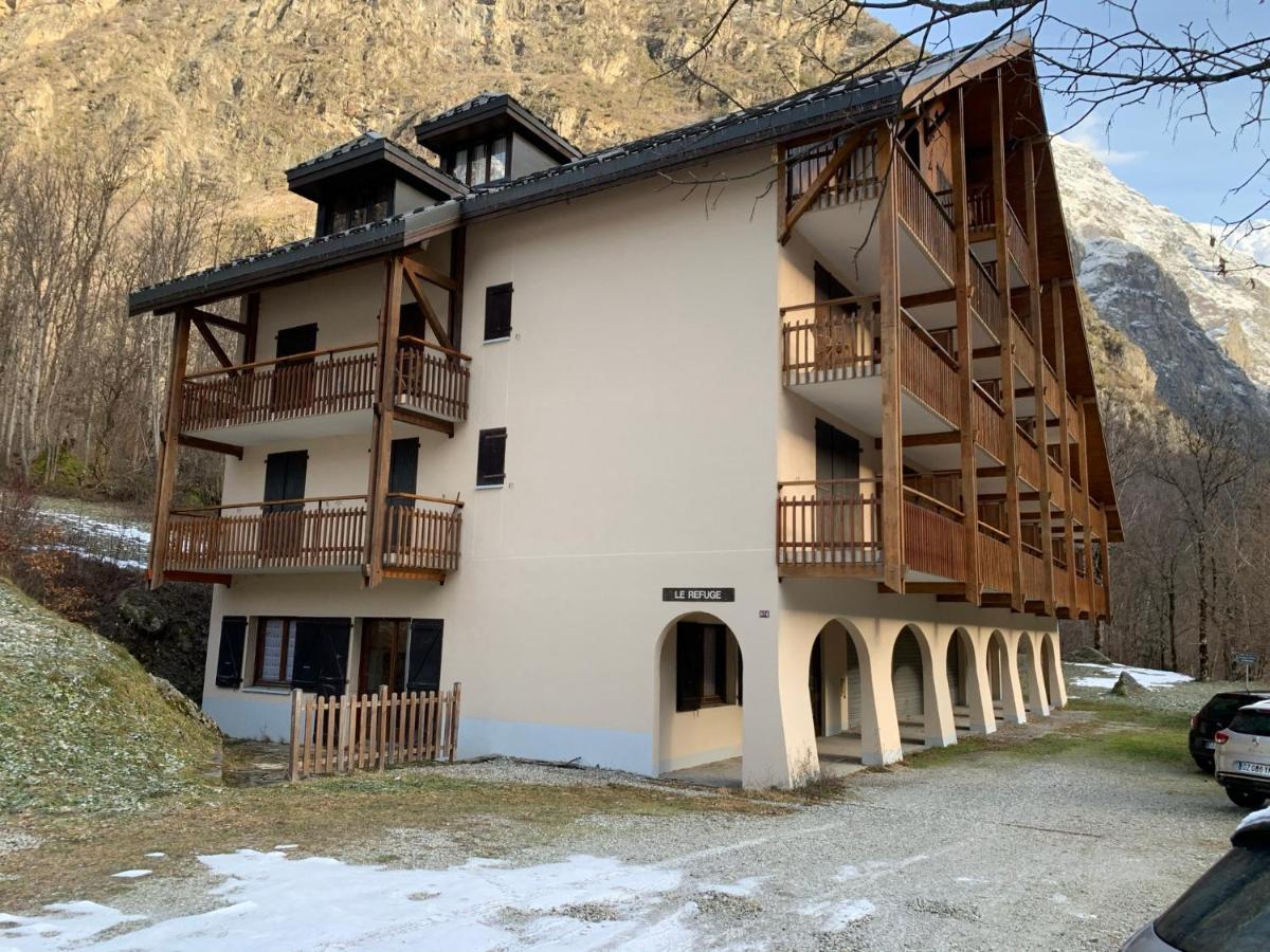 Venosc-Les 2 Alpes , Rez De Jardin Appartement Buitenkant foto