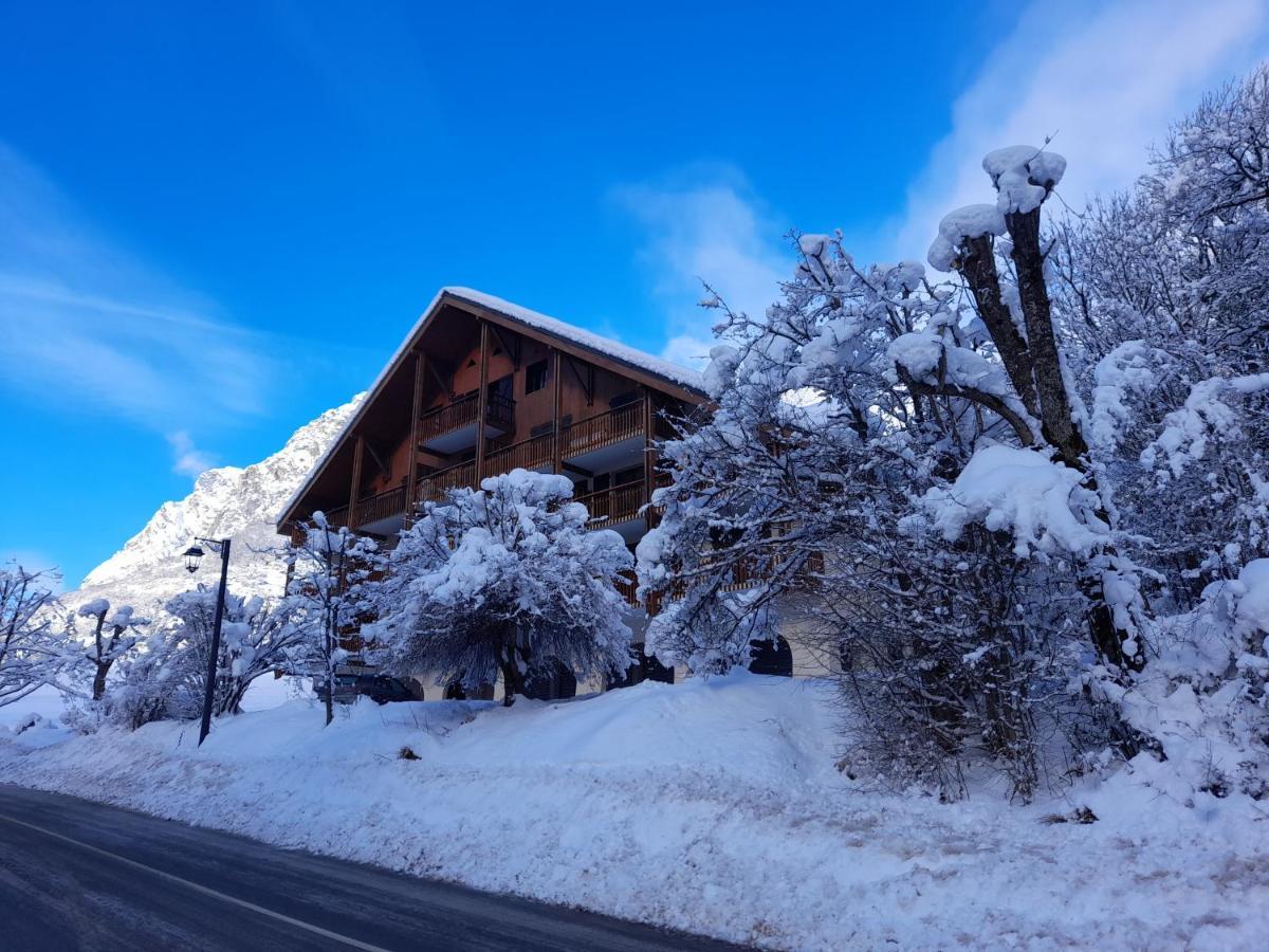 Venosc-Les 2 Alpes , Rez De Jardin Appartement Buitenkant foto