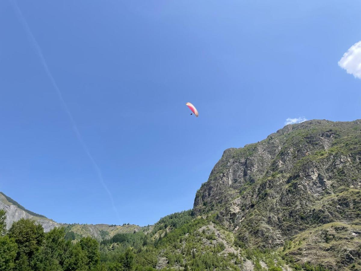 Venosc-Les 2 Alpes , Rez De Jardin Appartement Buitenkant foto