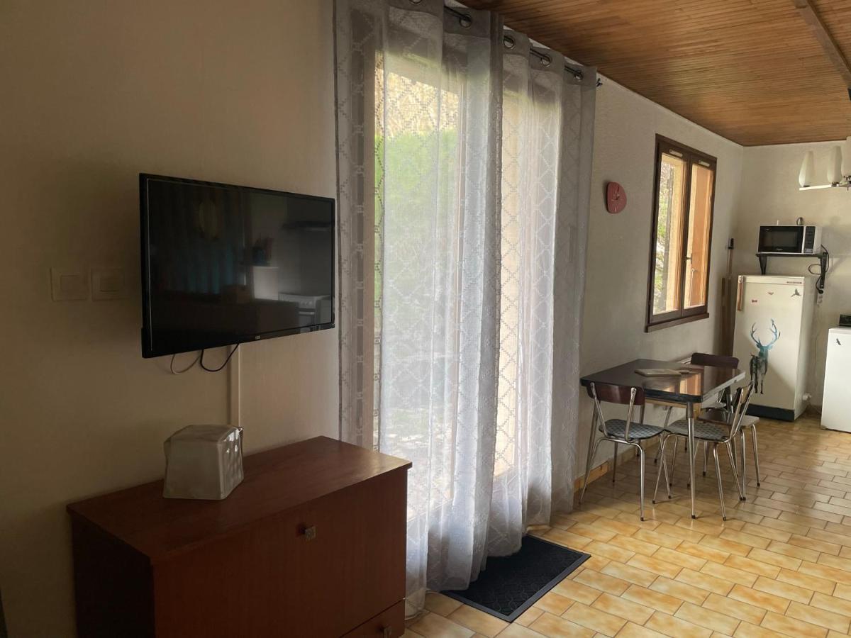 Venosc-Les 2 Alpes , Rez De Jardin Appartement Buitenkant foto