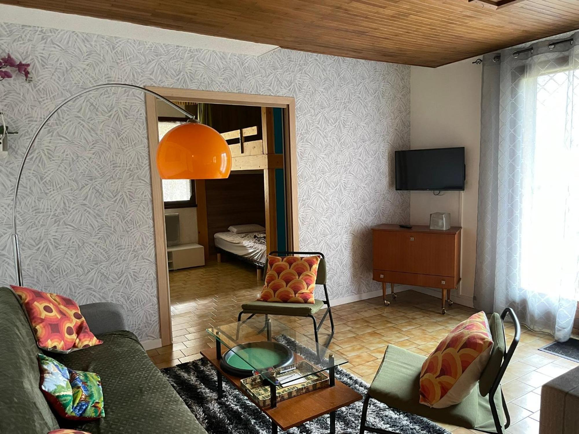 Venosc-Les 2 Alpes , Rez De Jardin Appartement Buitenkant foto