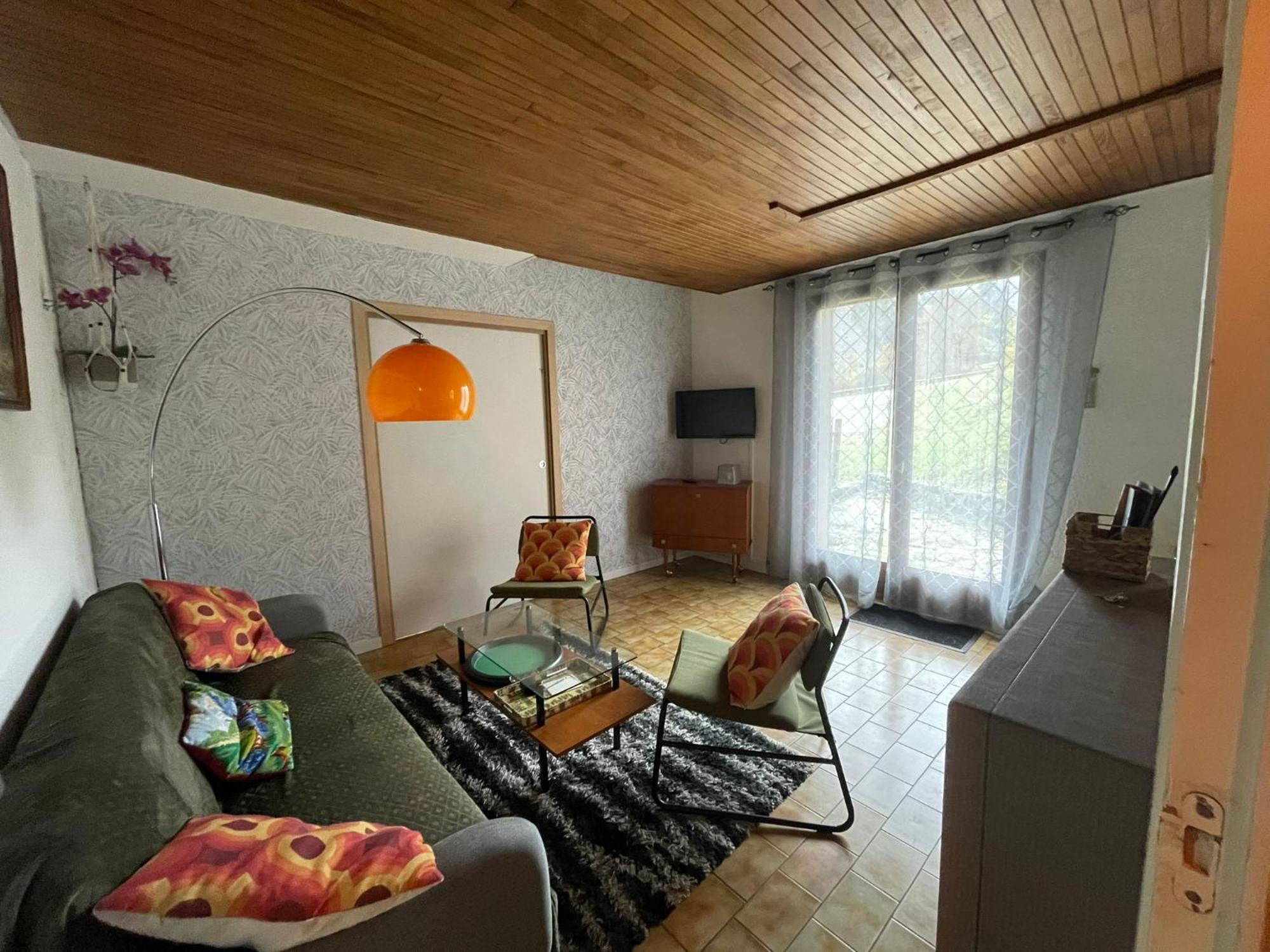 Venosc-Les 2 Alpes , Rez De Jardin Appartement Buitenkant foto