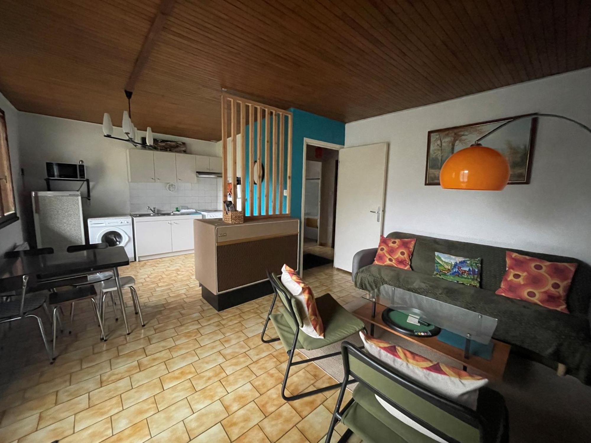 Venosc-Les 2 Alpes , Rez De Jardin Appartement Buitenkant foto