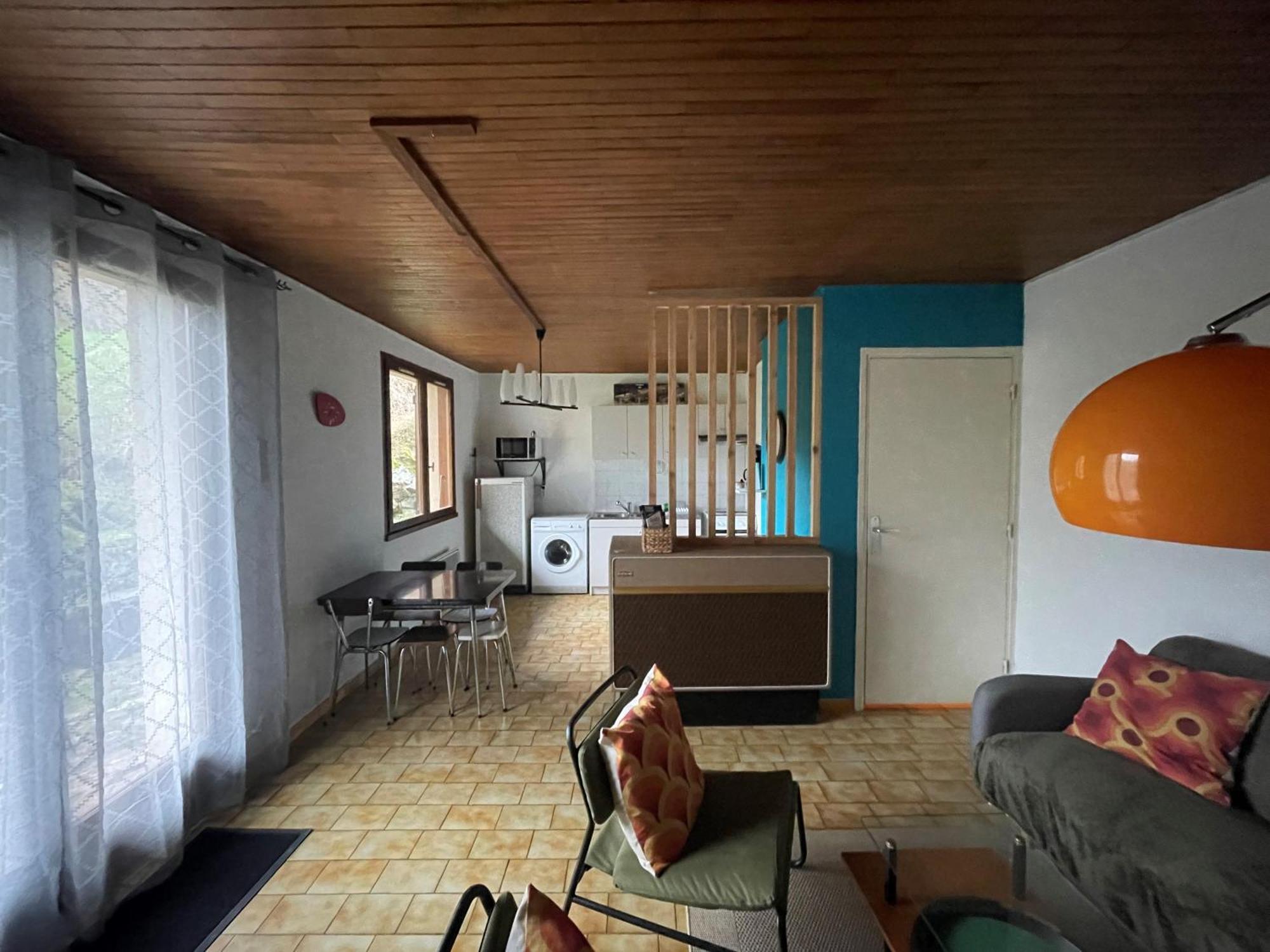 Venosc-Les 2 Alpes , Rez De Jardin Appartement Buitenkant foto