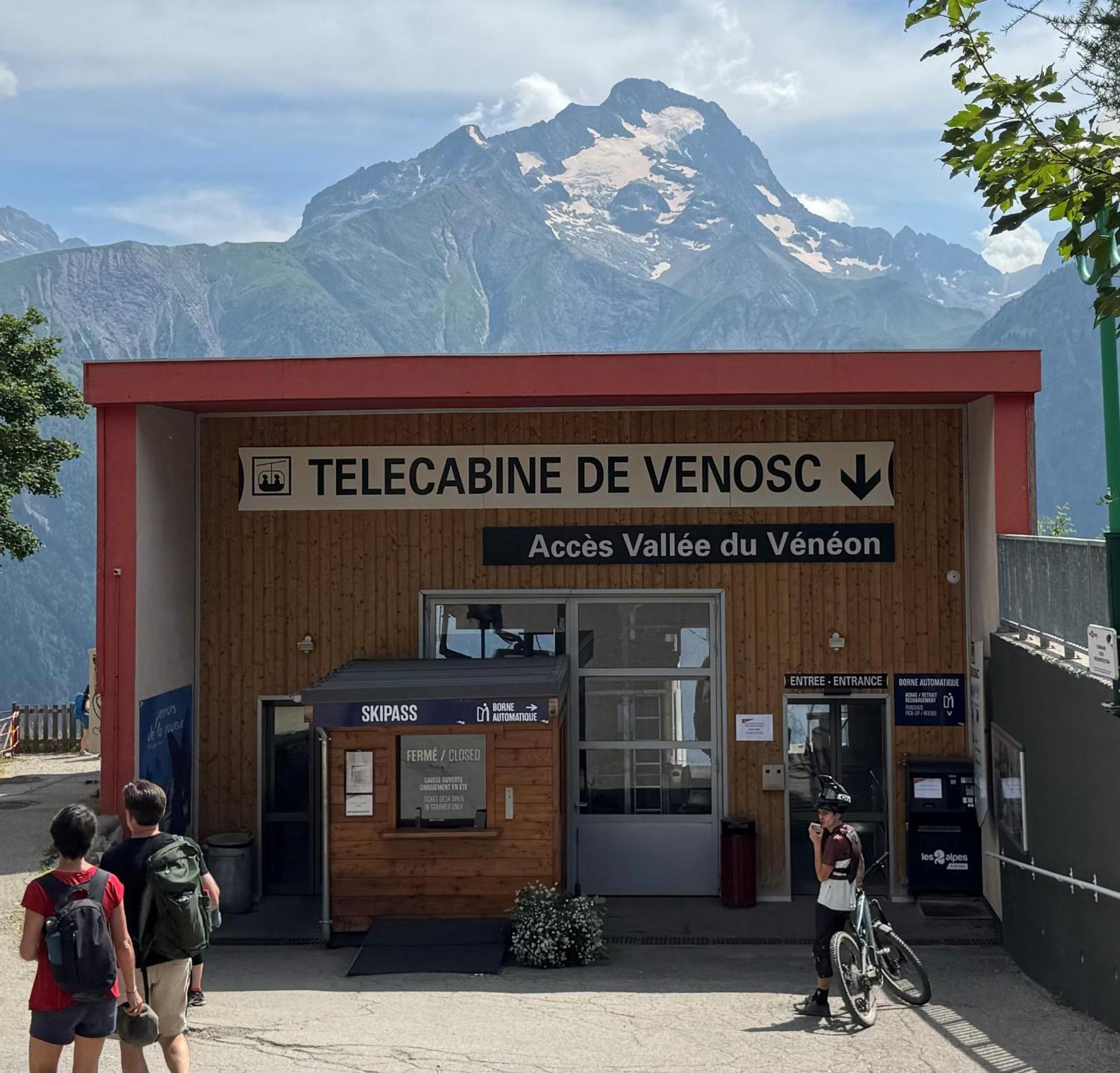 Venosc-Les 2 Alpes , Rez De Jardin Appartement Buitenkant foto