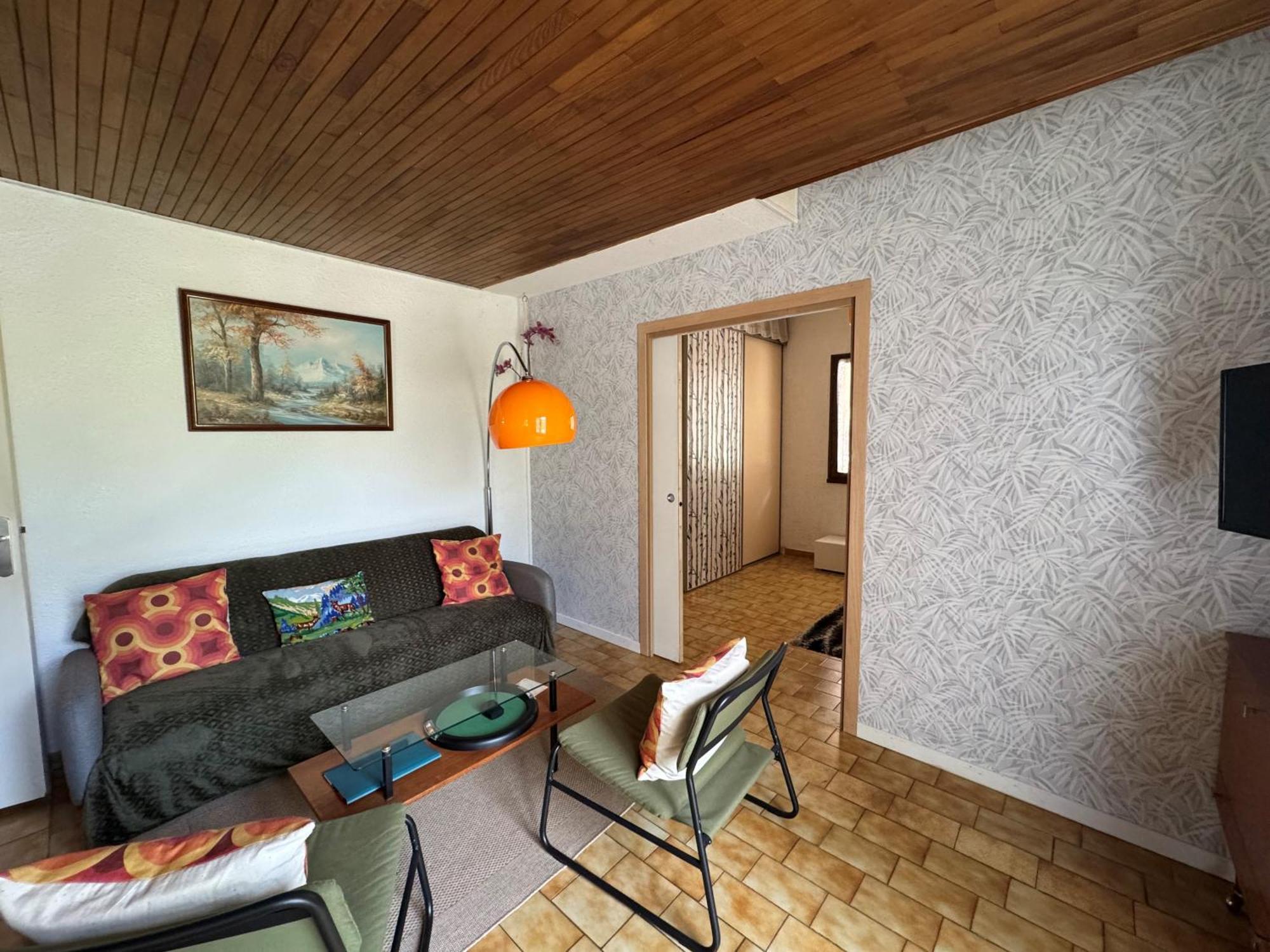 Venosc-Les 2 Alpes , Rez De Jardin Appartement Buitenkant foto
