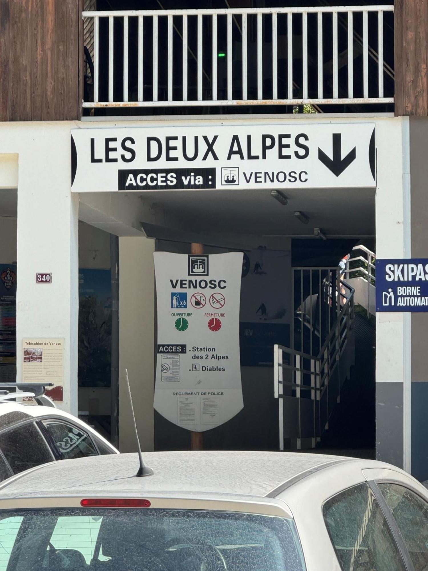 Venosc-Les 2 Alpes , Rez De Jardin Appartement Buitenkant foto