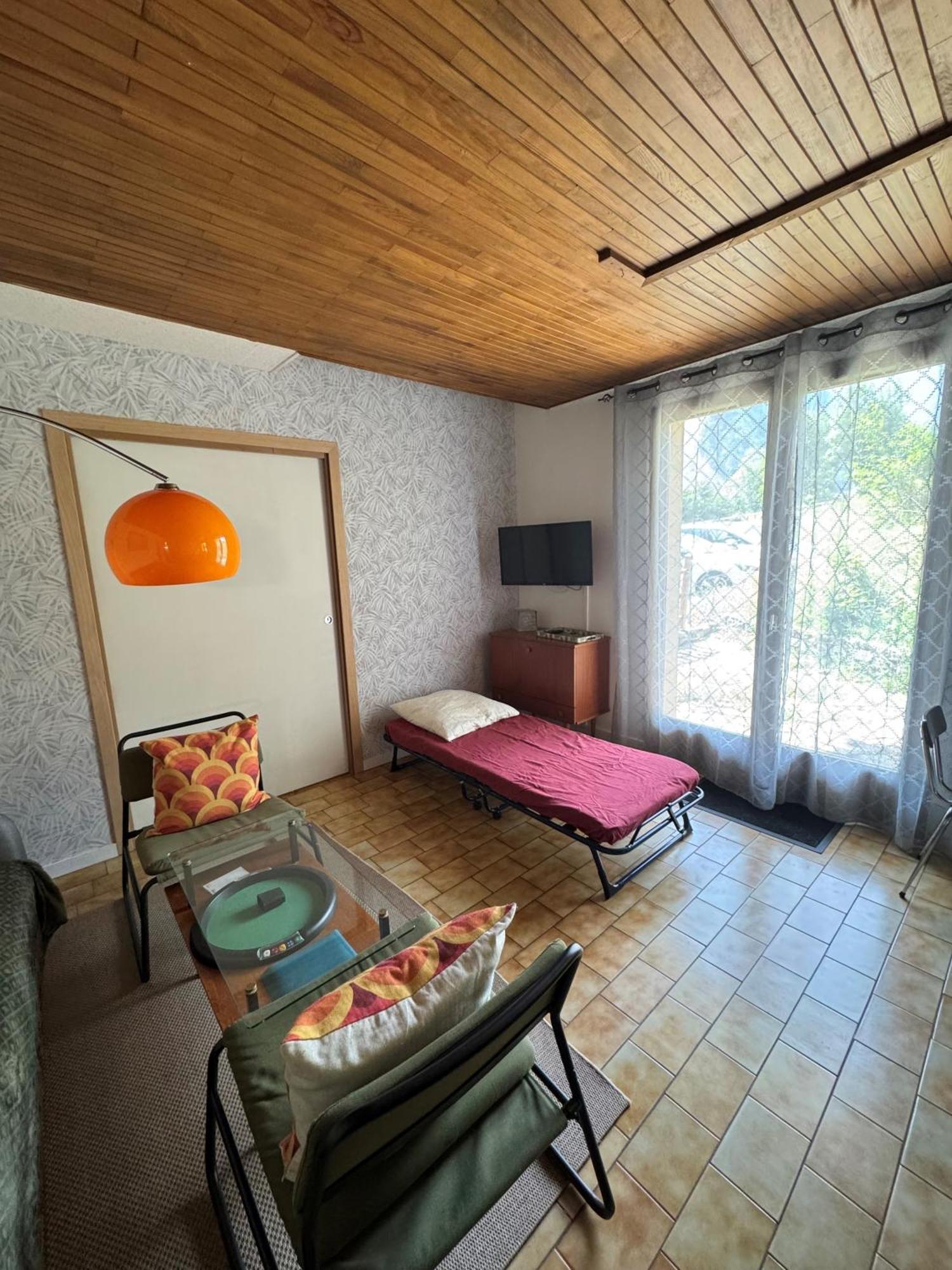 Venosc-Les 2 Alpes , Rez De Jardin Appartement Buitenkant foto