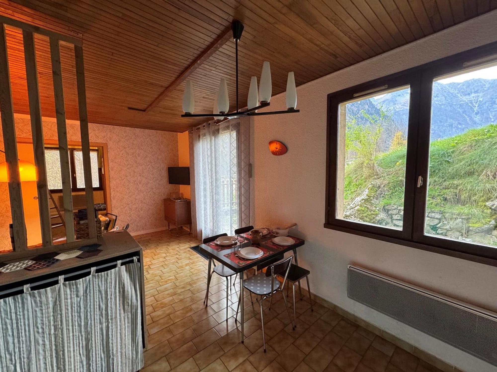 Venosc-Les 2 Alpes , Rez De Jardin Appartement Buitenkant foto