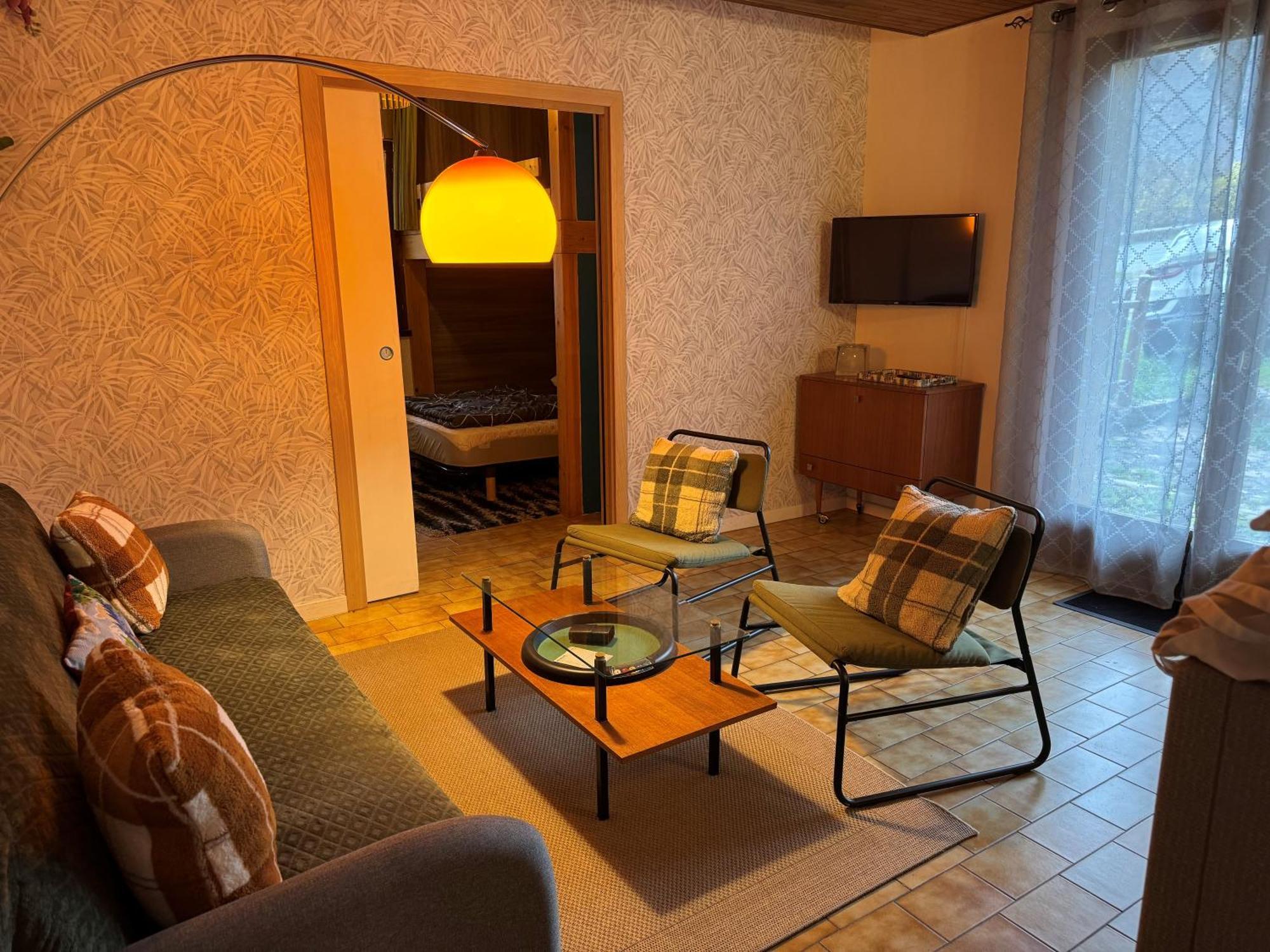 Venosc-Les 2 Alpes , Rez De Jardin Appartement Buitenkant foto